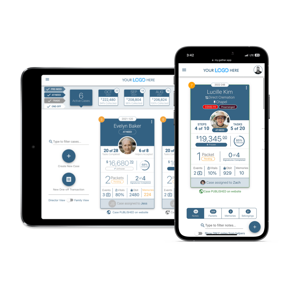 Funeral Home Software With Endless ROI - Gather